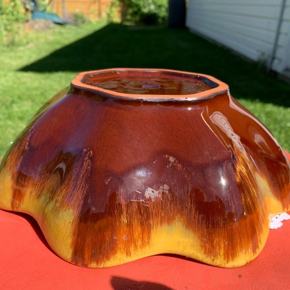 Vintage Blue Mountain Pottery harvest gold bowls - Picture 7 of 8